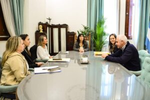 Aluani recibió al Comité de Lactancia de la Sociedad de Pediatría