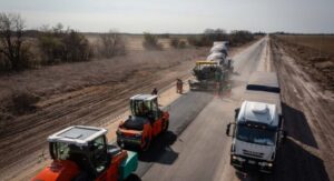 Continúan las tareas de reconstrucción en la ruta provincial 10