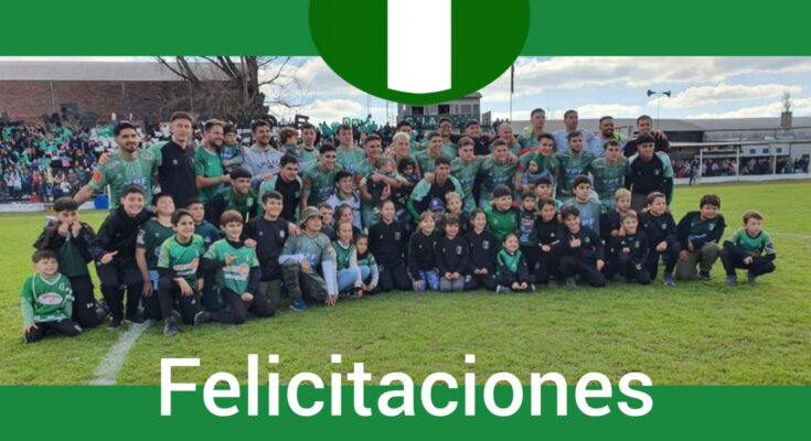 Municipio y ciudadanía envía ¡Felicitaciones a Unión Agrarios Cerrito por el Tricampeonato!