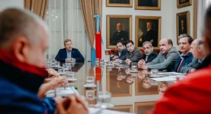 Se estableció una mesa de trabajo para la implementación de la Ley de Bomberos Voluntarios