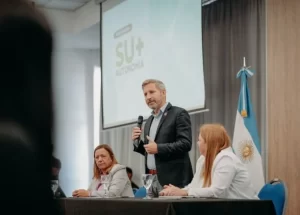 Frigerio lanzó un programa de inserción laboral para jóvenes vinculados al Copnaf