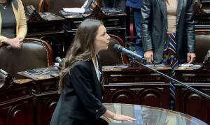 Juró Nancy Mariana Ballejos, la nueva diputada nacional por Entre Ríos