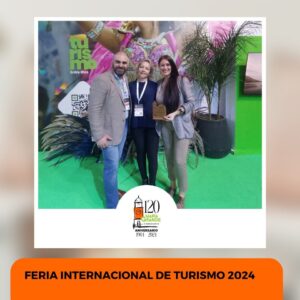 María Grande presente en FIT 2024