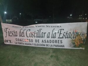 TABOSSI – PRESENTACION DE LA XV EDICION DE LA FIESTA DEL COSTILLAR A LA ESTACA