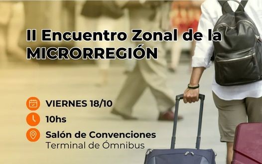 II Encuentro Zonal de la Microrregión con el sector privado