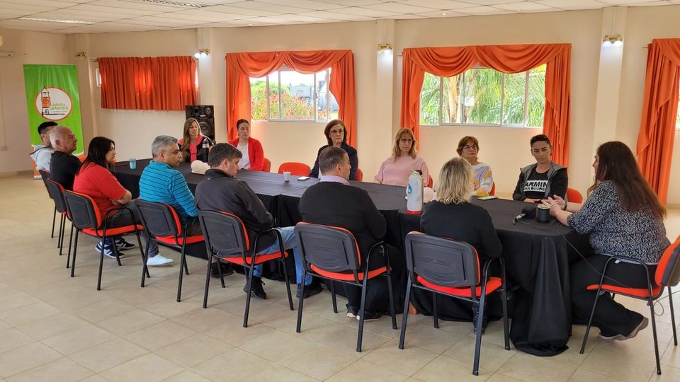 La microrregión turistica del noroeste entrerriano se reunió en María Grande