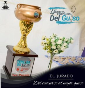 Ya está el jurado del concurso de la Fiesta Provincial del Guiso 2024