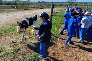 Las Delicias recibe a escuelas para visitas educativas