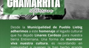 Pueblo Liebig: Homenaje en este 29 de octubre Día de la Chamarrita Entrerriana