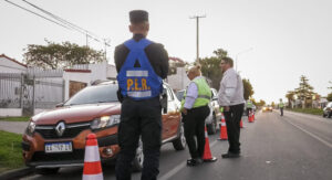 La Municipalidad y la Policía de Entre Ríos realizaron un operativo conjunto de tránsito