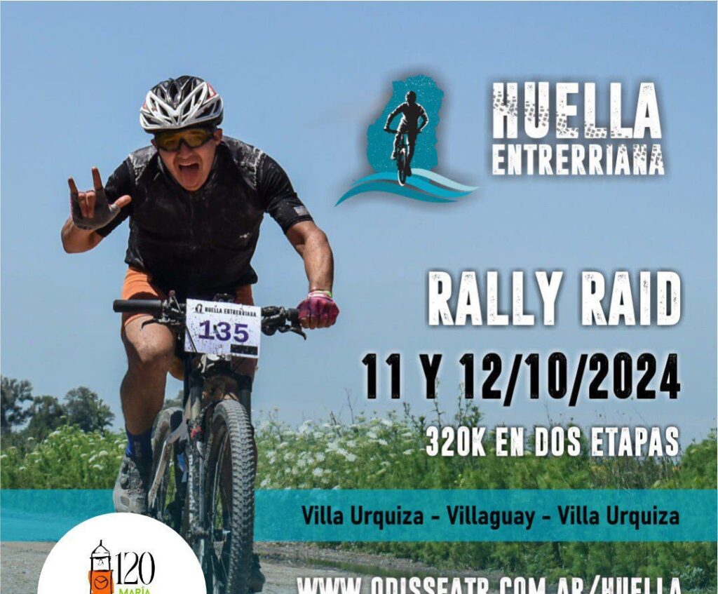 RALLY RAID HUELLA ENTRERRIANA PASARÁ POR MARÍA GRANDE ESTE VIERNES