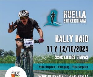 RALLY RAID HUELLA ENTRERRIANA PASARÁ POR MARÍA GRANDE ESTE VIERNES