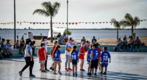 Se desarrolló un encuentro de Básquet entre Escuelas Municipales de Deportes