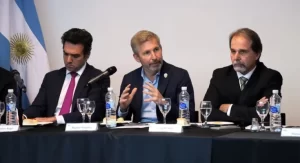 En CABA: Frigerio instó a vincular “un Estado eficiente y un sector privado que genere empleo”