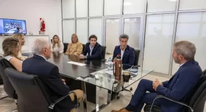 Sociedad Rural Distrito Entre Ríos propuso a Frigerio «impulsar una revolución productiva»