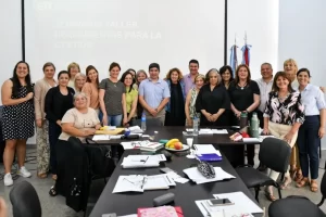 El CGE realizó talleres junto a directores departamentales proyectando la gestión educativa 2025