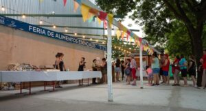 Aranguren: Variadas propuestas en la “Feria de Alimentos Esenciales”