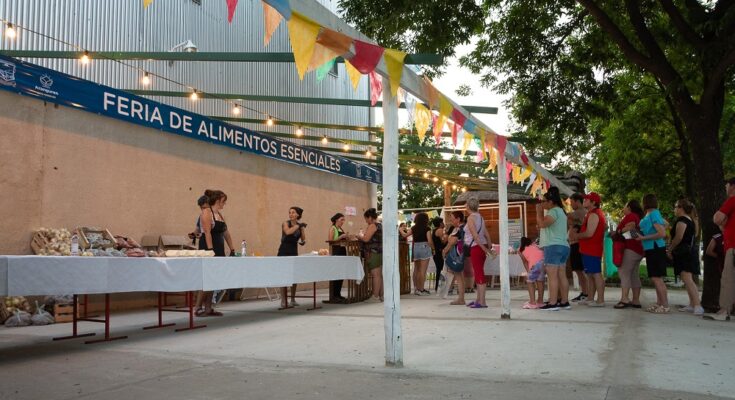 Aranguren: Variadas propuestas en la “Feria de Alimentos Esenciales”