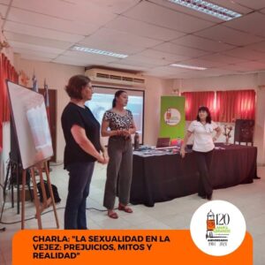 Charla «La Sexualidad en la Vejez: Prejuicios, Mitos y Realidad»