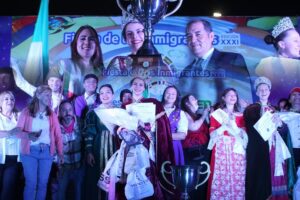 La provincia participó en la XXXI Fiesta Provincial del Inmigrante, en Concordia