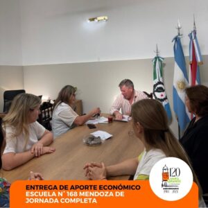 El Municipio entregó aportes a instituciones educativas