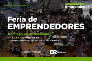 Preparan una feria por la Semana Global del Emprendedor