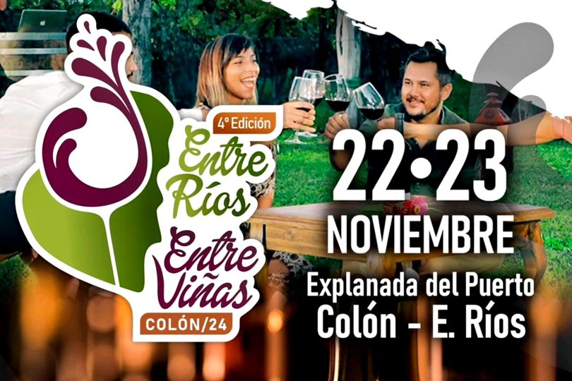 Este viernes empezará la gran muestra de la vitivinicultura entrerriana