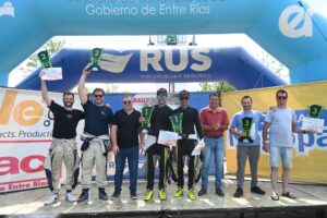 EL RALLY CERRO SU TEMPORADA 2024 EN MARIA GRANDE CON PITÓN-CAPURRO CAMPEONES