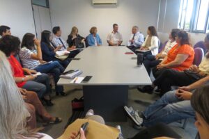 Se realizaron encuentros de trabajo con directores y supervisores de toda la provincia