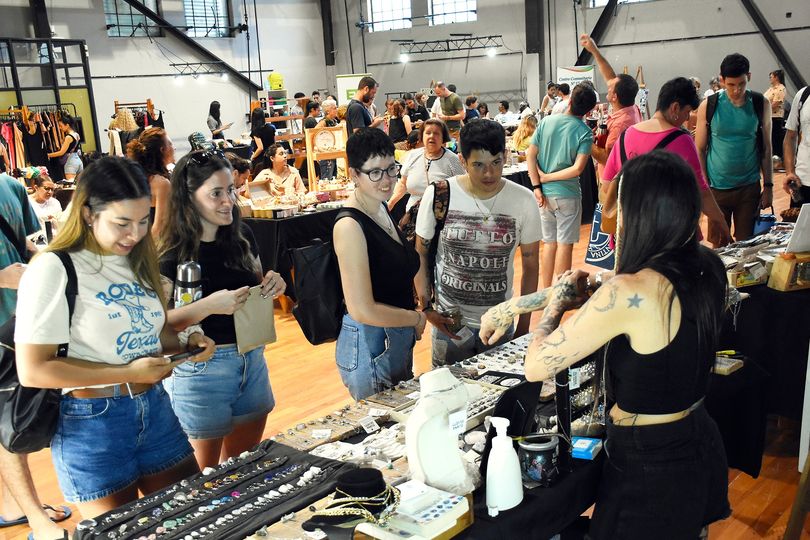 Con una feria y shows musicales cerró la Semana Global del Emprendedor