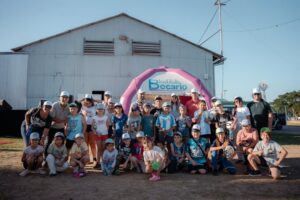 El Becario cerró el año con estudiantes que participaron de Educando en Movimiento