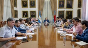 Frigerio analizó el avance de la obra pública en la provincia