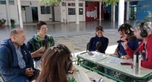 Se afianza la producción radiofónica como un modo de aprender en la escuela