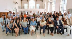 El encuentro convocado por la Dirección de Educación Superior reunió por primera vez a autoridades de los institutos de toda la provincia