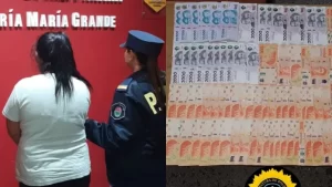 Fueron juntos al cajero y ella le robó $187.000