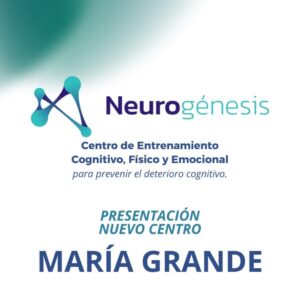 Neurogénesis, una nueva práctica médica para mejorar el funcionamiento cognitivo en María Grande