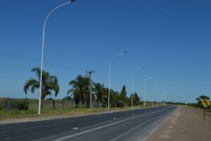 Notable cambio en el acceso Oeste a Maria Grande