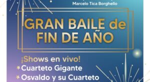 Cerrito: El municipio invita a las familia al gran baile para recibir el 2025