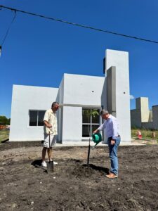 SE ENTREGÓ LA VIVIENDA Nº 24, DEL CIRCULO MUNICIPAL DE VIVIENDAS