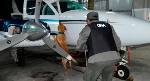 General Campos: Avioneta incautada a banda narco en Entre Ríos será destinada a emergencias: cómo fue hallada