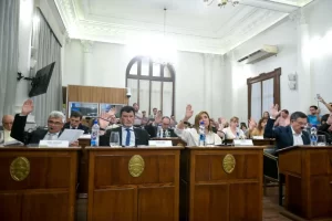 Con el acompañamiento del PJ, el Gobierno consiguió aprobar la Reforma Electoral en Senadores