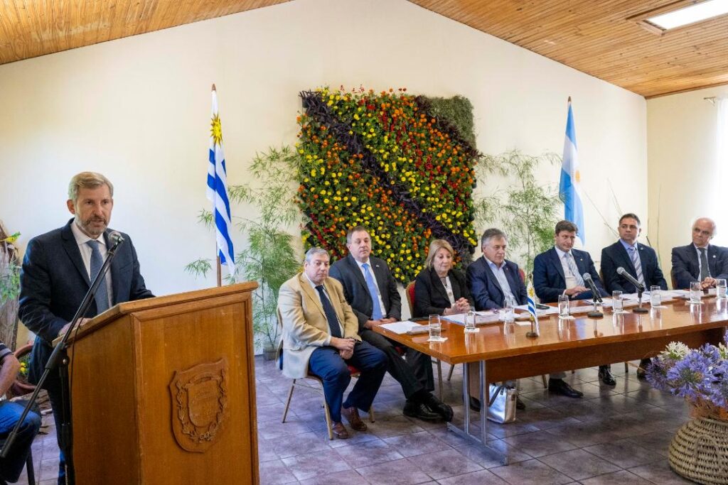 Frigerio participó de la reunión del Comité de Integración Gualeguaychú-Fray Bentos