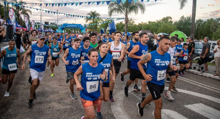 Presentan la Carrera Nocturna «Ciudad de Paraná»