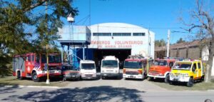 SE RENOVO COMISION DIRECTIVA DE BOMBEROS VOLUNTARIOS – EMANUEL GAUNA ES EL NUEVO PRESIDENTE