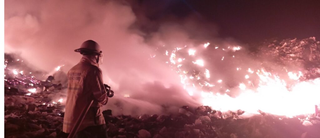 Intenso trabajo de Bomberos Voluntarios en las ultimas horas