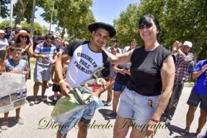 El tabossense Adrian Cabrera se trajo el premio mayor en la categoria Crines del 53º Festival de Diamante