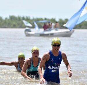 Este viernes y sábado, La Paz tendrá una nueva edición de su triatlón Internacional