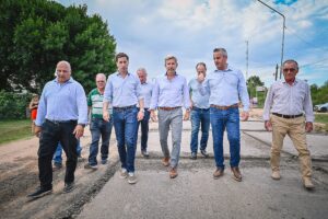 Frigerio garantizó que se continuarán licitando y adjudicando obras en las rutas provinciales