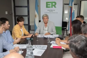 Salud y la Secretaría de Energía buscan reducir el consumo energético del hospital Centenario de Gualeguaychú