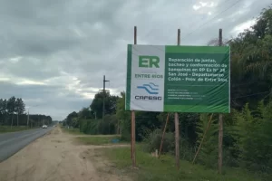 Este lunes retoman el trabajo en la ruta que une Colón y San José. Cuáles serán los desvíos y caminos alternativos